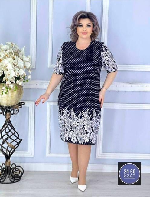платье женское больших размеров,платье больших размеров,женское платье в горошек,платье женской,нарядное платье
