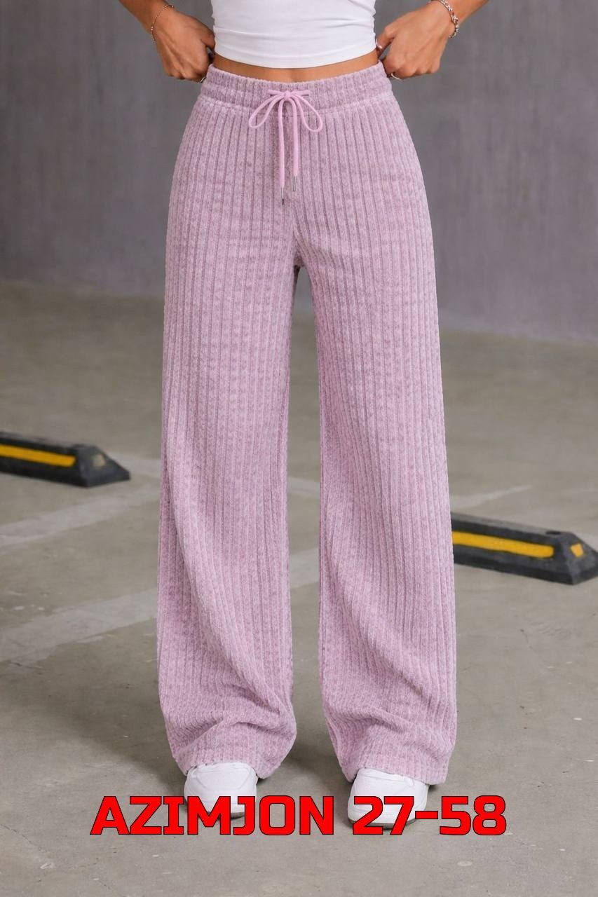 брюки лапша женские палаццо,штаны палаццо женские трикотажные,вязаные брюки,трикотажные брюки,брюки теплые