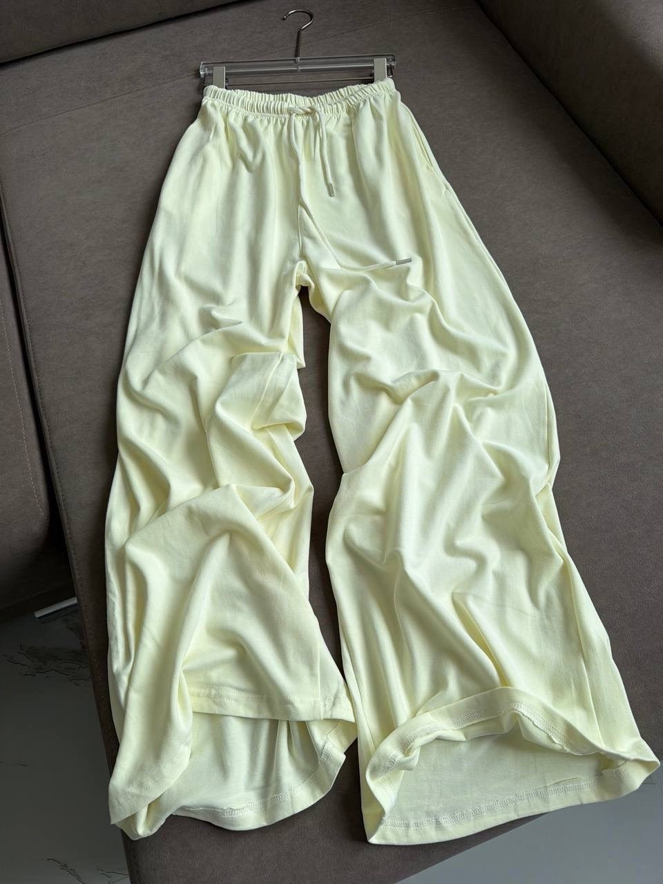 трикотажные костюмы,костюм повседневный,костюм стильный,костюм однотонный,костюм с брюками палаццо женский