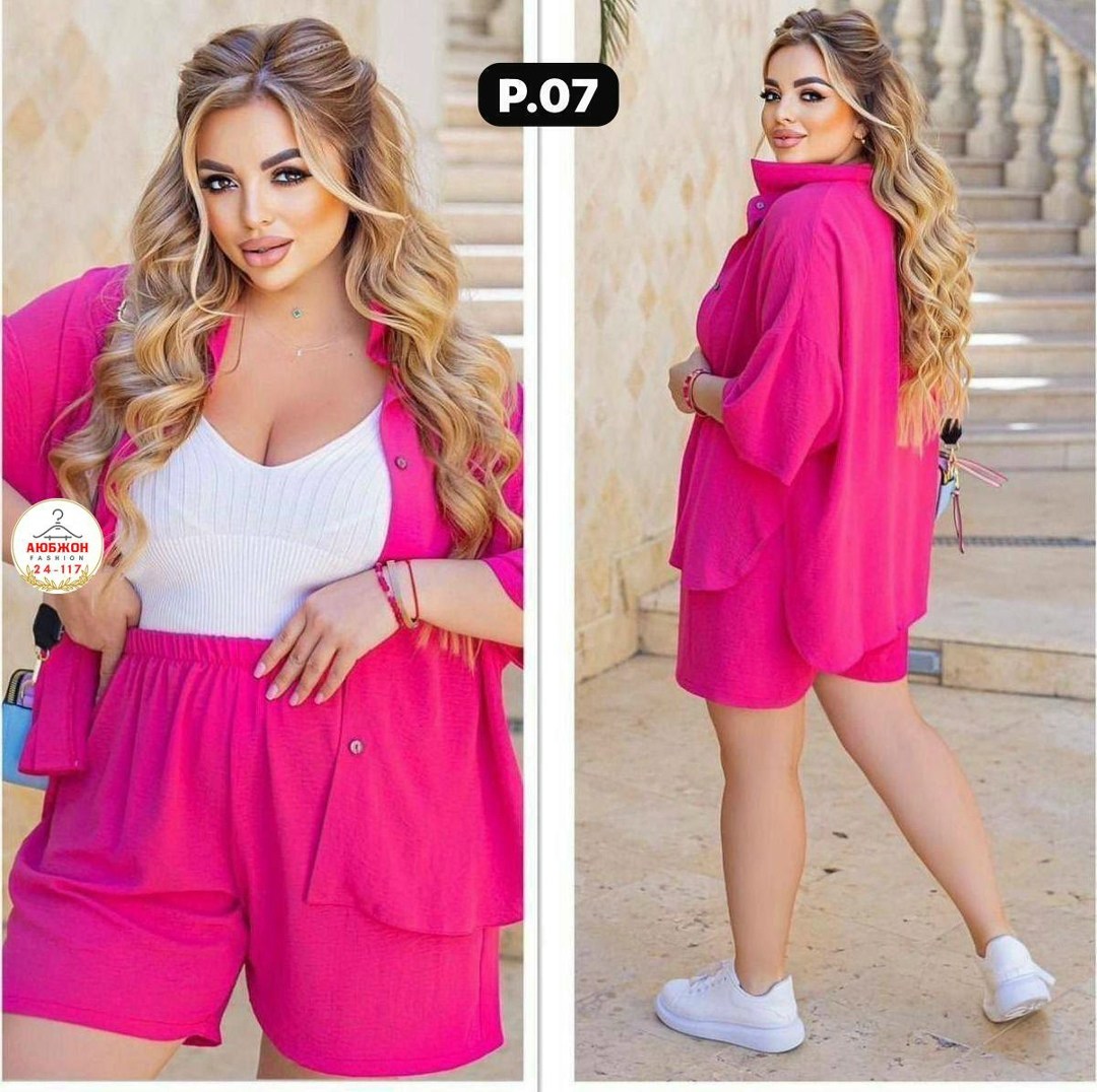 костюм с шортами женский летний больших размеров,женские летние костюмы,костюм женский,костюм 3ка,летние костюмы