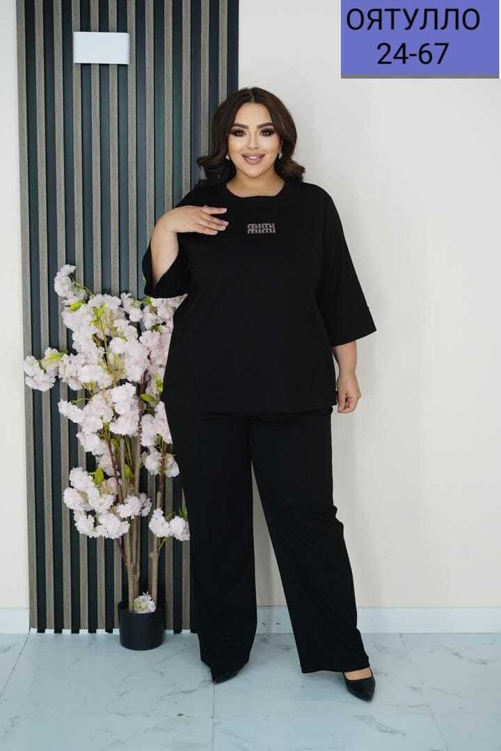 костюм двойка,брючные костюмы женские,женские костюмы,костюм женский мишель темно-зеленый,костюм трикотажный