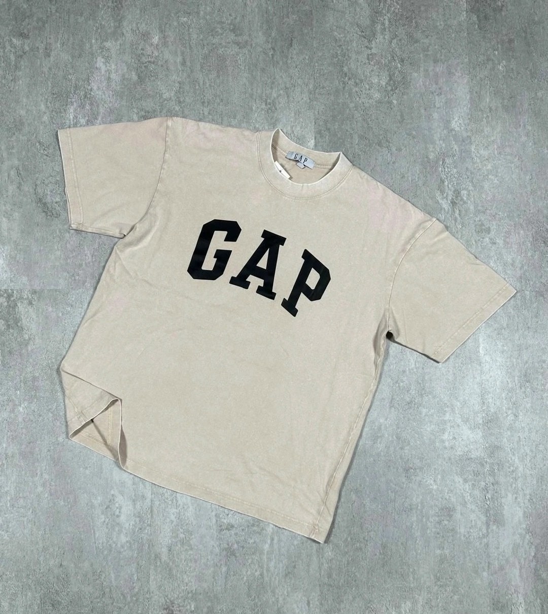 футболки оверсайз,футболка,футболка gap,футболка gap бежевая
