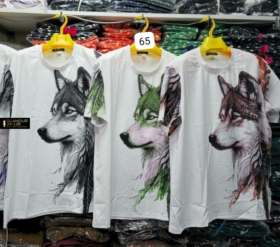 мужская футболка с принтом волка,футболки мужские,футболка мужская повседневная с 3d-принтом и рисунком волка,футболка с рисунком волка,мужские футболки с изображением волка