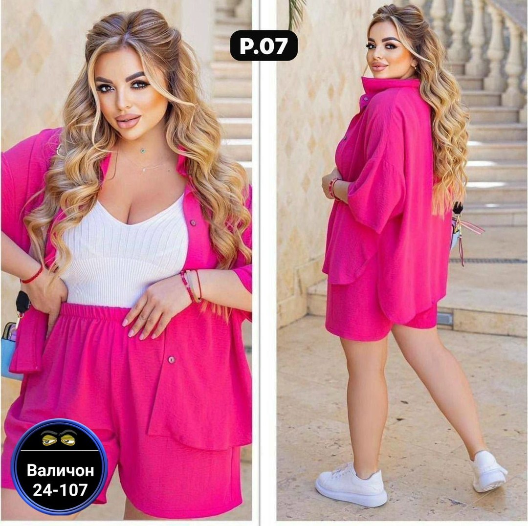 костюм с шортами женский летний больших размеров,костюм женский,женские летние костюмы,костюм 3ка,летние костюмы