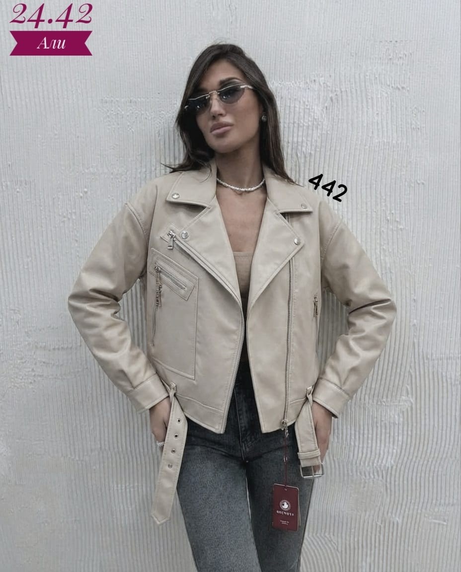 кожаная куртка,косуха кожаная куртка оверсайз queen sophie,женская куртка,женская кожаная куртка,куртка