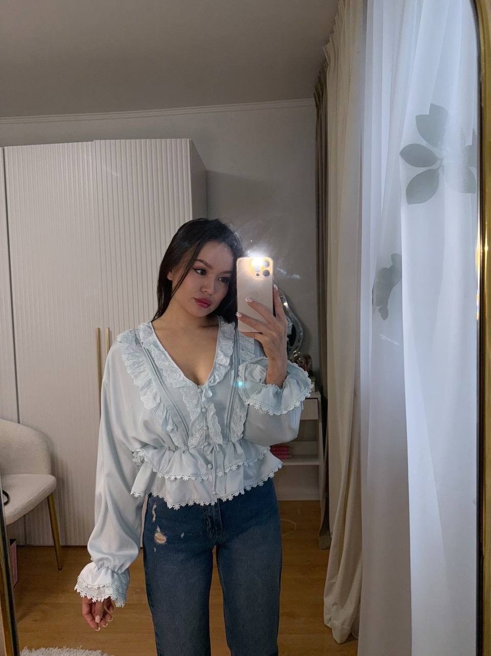 блузка элегантная,блузка с оборками,женские блузки,викторианские платья,блузка с завязками