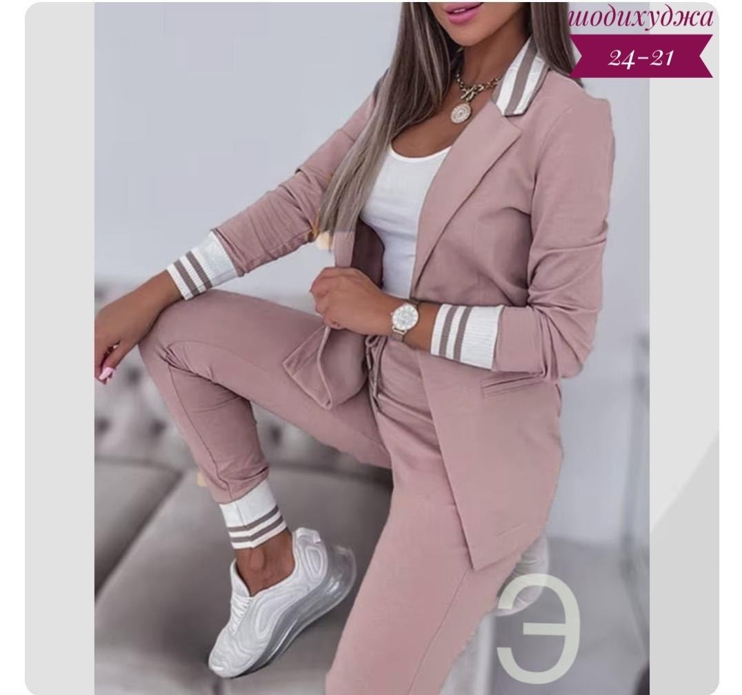костюм двойка женская,костюм женские повседневные,женские костюмы,модные костюмы,повседневный костюм
