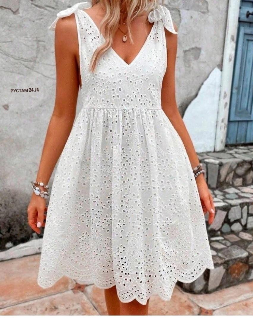 зеленый сарафан,стильное платье,женские летние платья,платье кружевное,платье летнее