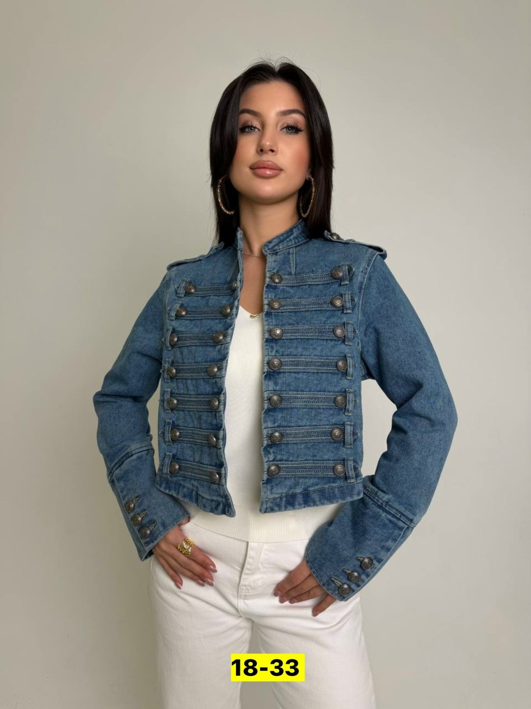 джинсовая куртка в стиле милитари,куртка в стиле милитари женская,джинсовая куртка,пиджак джинсовый женский приталенный,джинсовая куртка женская