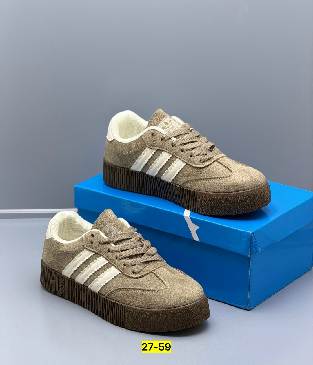 кроссовки adidas samba rose на высокой подошве,,замшевые кроссовки,женские кроссовки,кеды замшевые