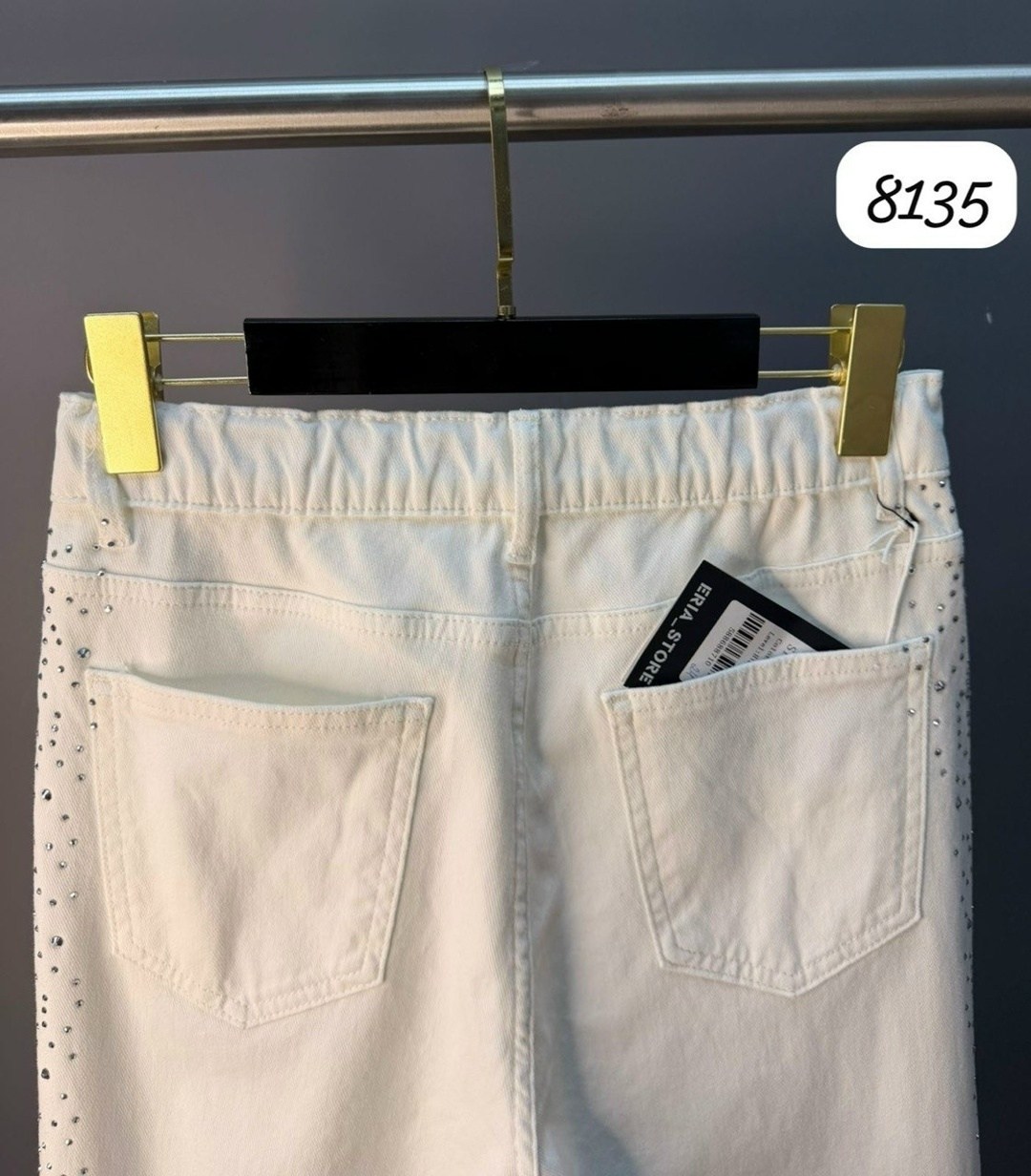 джинсы со стразами,белые джинсы,бежевые джинсы,женские джинсы,джинсы модные