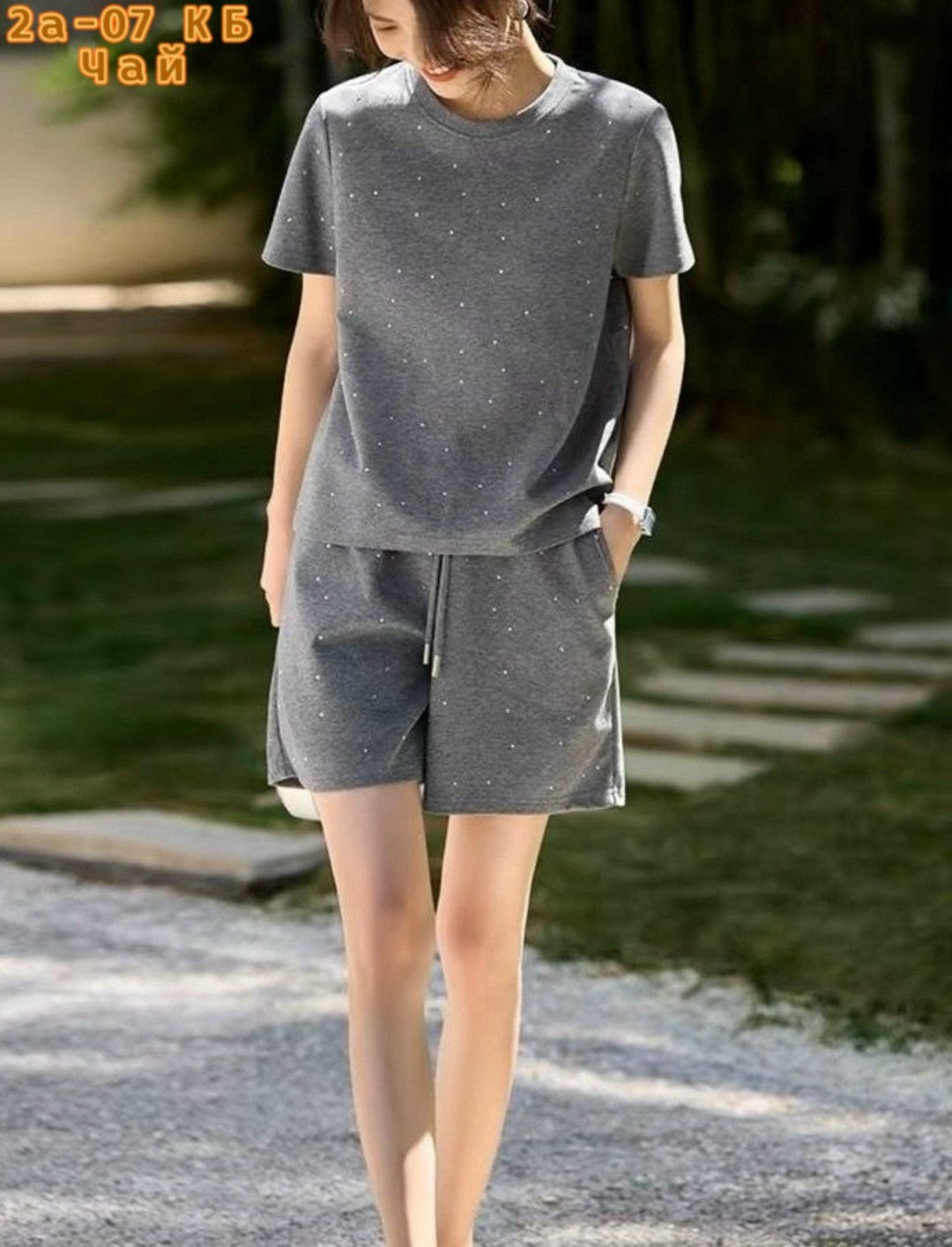 костюм повседневный,костюм с шортам,женские летние костюмы,базовый костюм