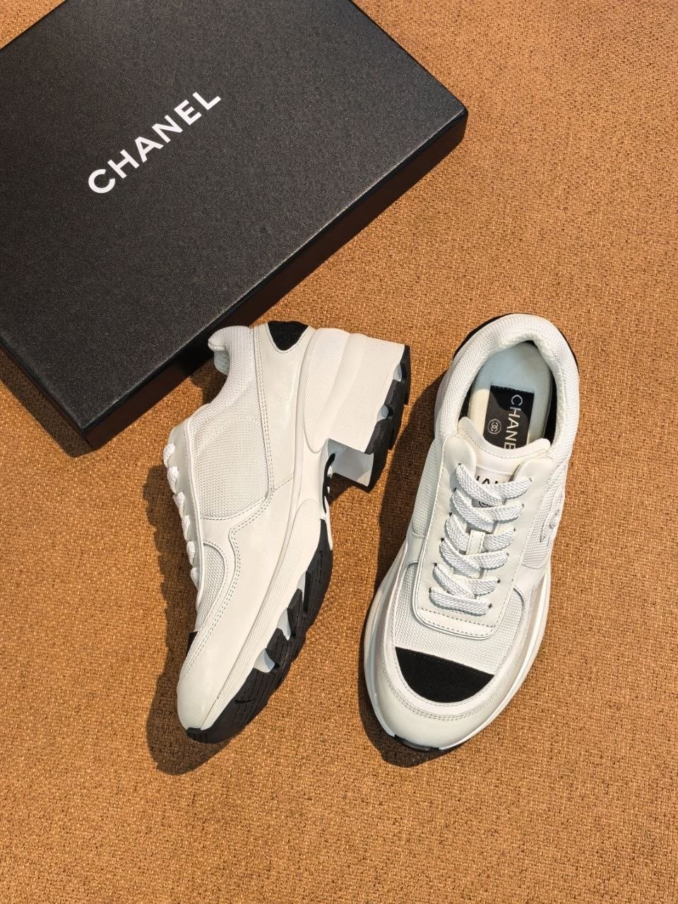 кроссовки женские chanel,кроссовки chanel,женские брендовые кожаные кроссовки chanel premium,женские кроссовки,кроссовки