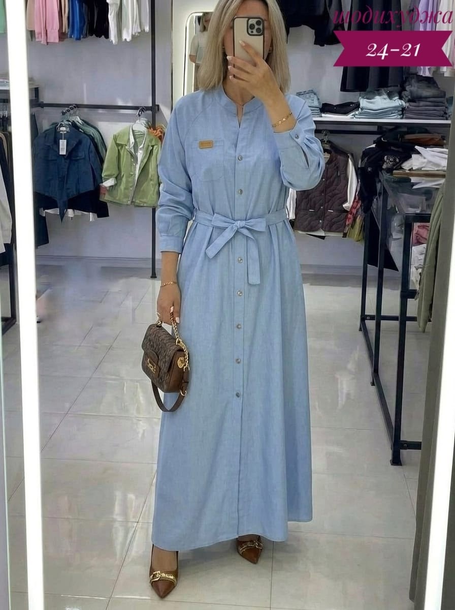 джинсовое платье,женское джинсовое платье,платье,джинсовое платье сарафан миди style spark,джинсовое платье миди