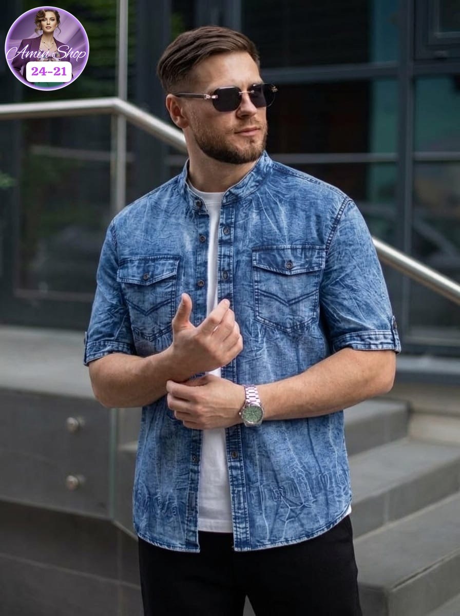 мужская джинсовая рубашка с длинным рукавом,джинсовая рубашка мужская,рубашка джинсовая с длинными рукавами,рубашка с джинсами,мужская джинсовая рубашка большого размера