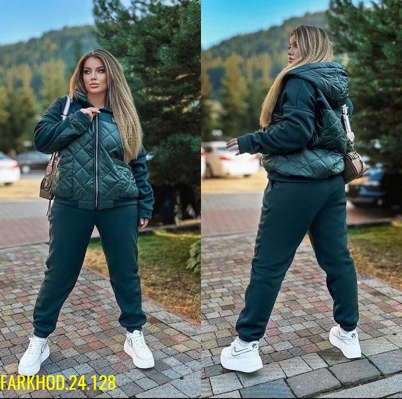 женский костюм двойка ткань синтепон+флис,костюм спортивный женский,костюм на флисе,cпортивный костюм теплый женский,cпортивный костюм женский на флисе