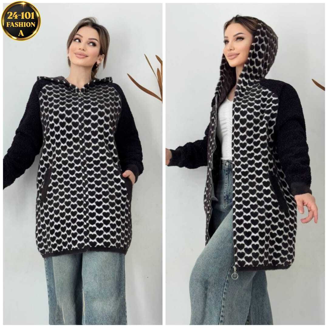 кардиган с капюшоном,кардиган,женские кардиганы,вязаные кардиганы,длинный трикотажный кардиган