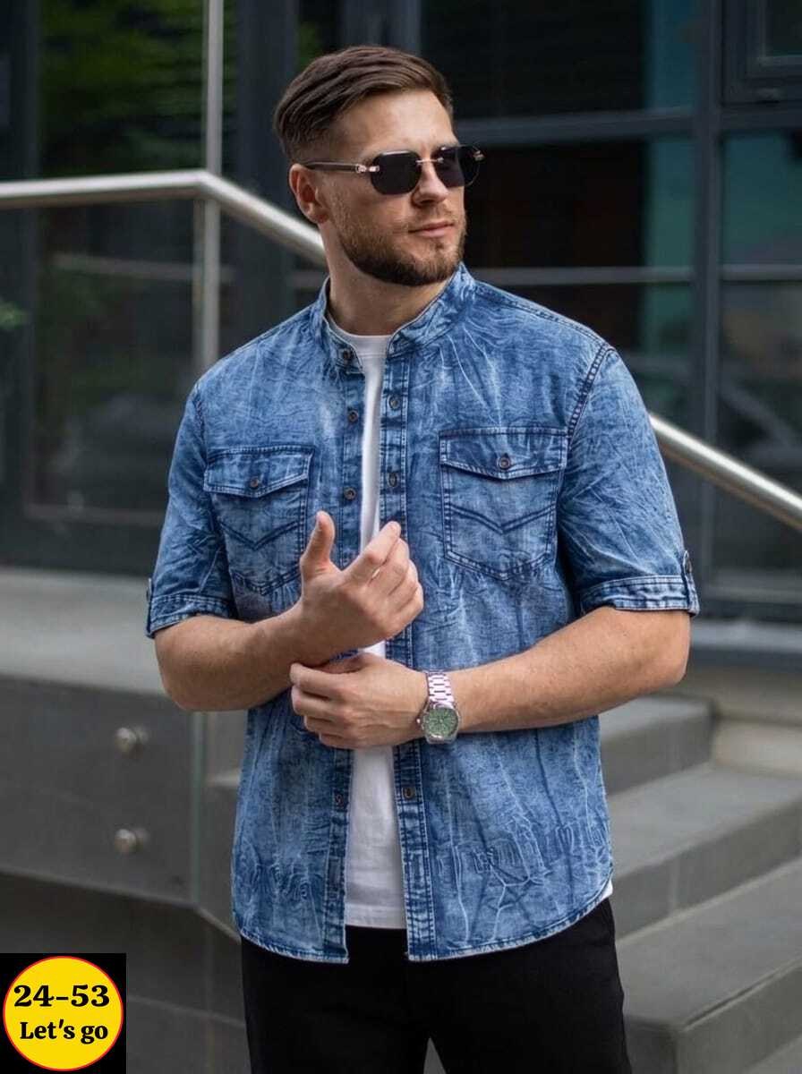 мужская джинсовая рубашка с длинным рукавом,джинсовая рубашка мужская,рубашка джинсовая с длинными рукавами,джинсовая рубашка,рубашка с джинсами