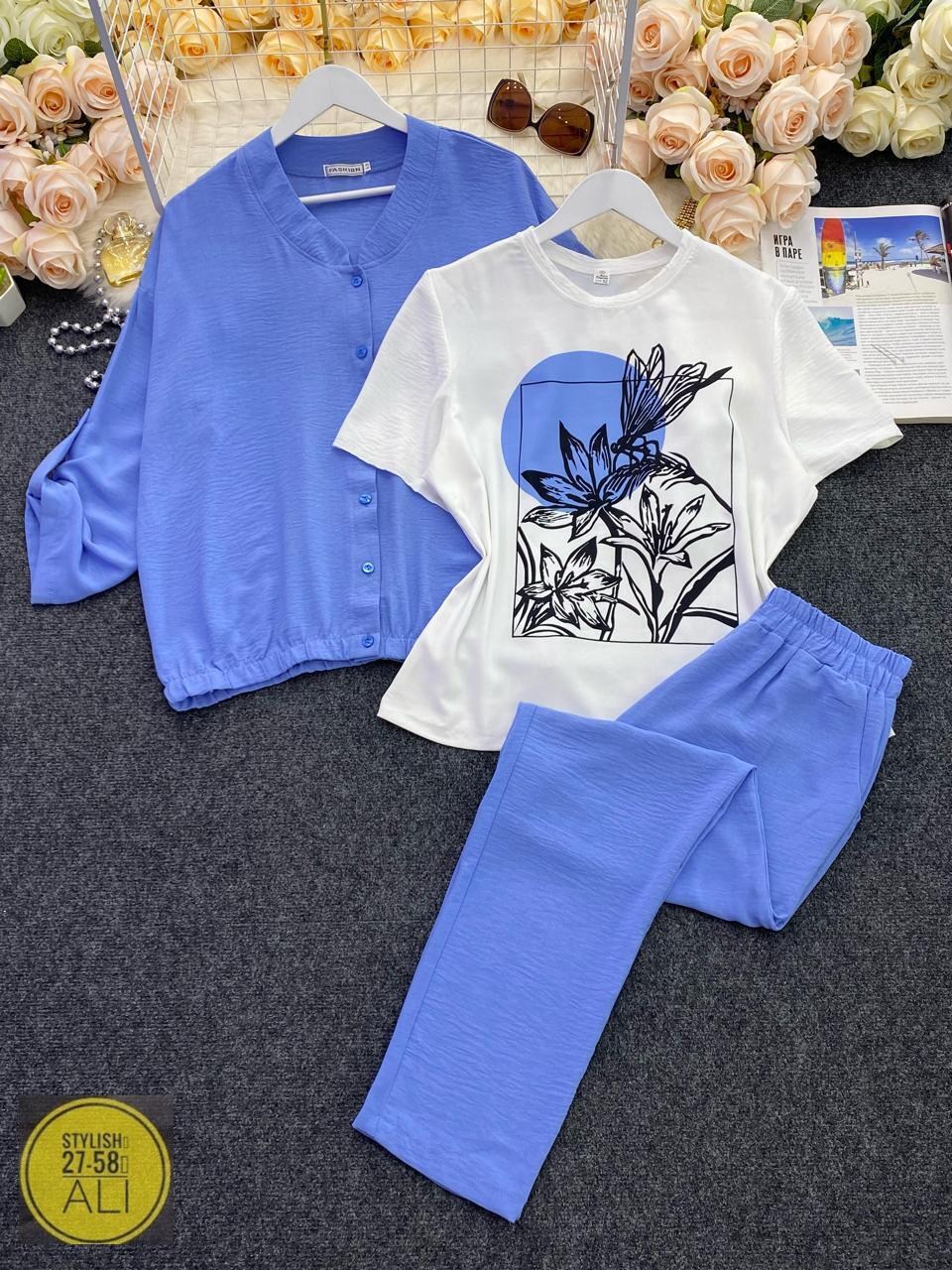 костюм женский,костюм женский лапша,женский костюм двойка,костюм с брюками,комплект костюм