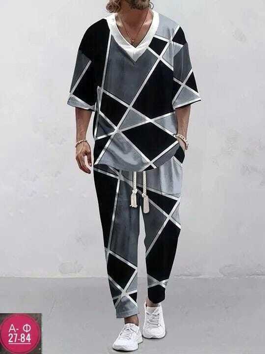 повседневный костюм,костюм мужской,одежда модная,одежда в стиле,мужские двойки футболка и штаны