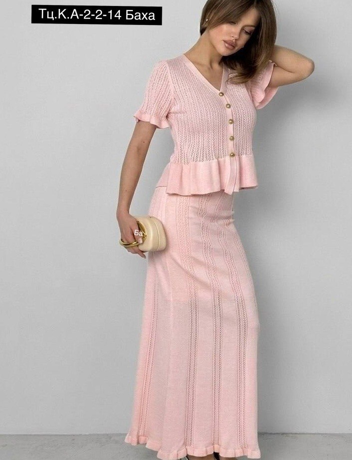 вязаные костюмы,костюм с юбкой,кофточка,вязаная безрукавка,вязаный костюм с юбкой