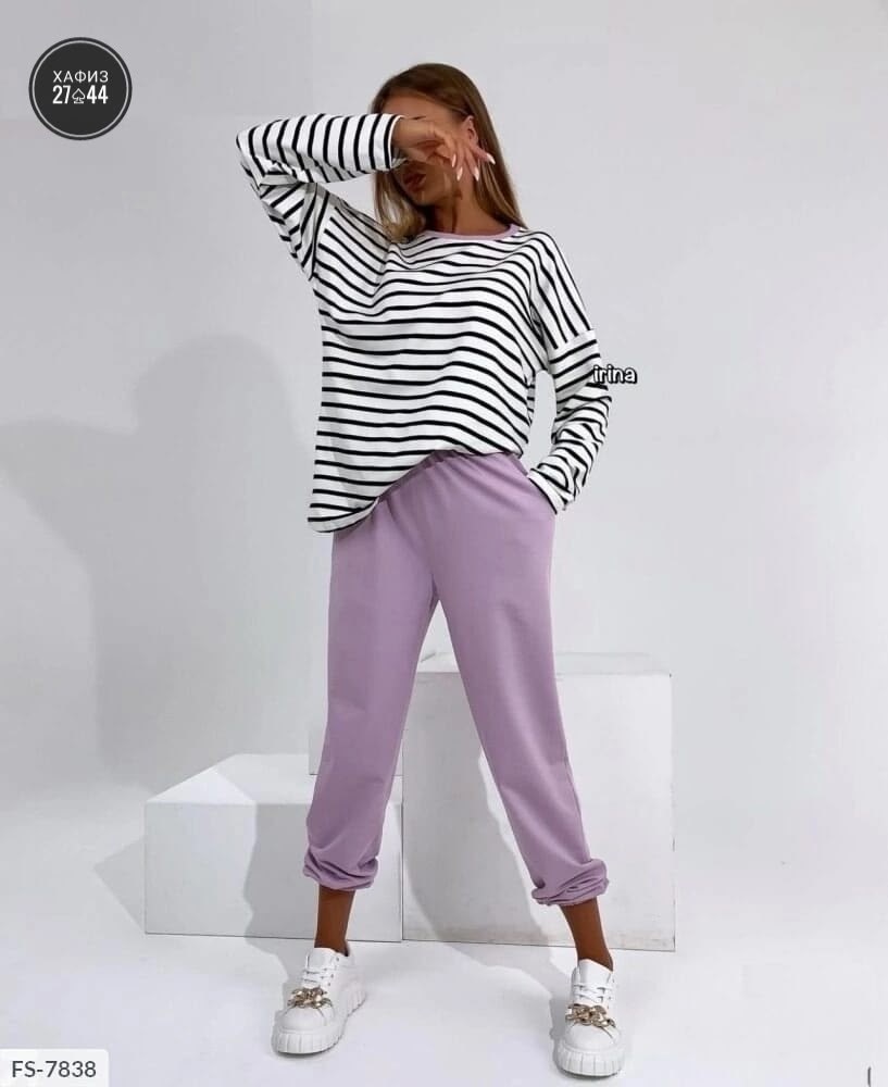 костюм повседневный,костюм трикотажный,женские костюмы,костюм с брюками,повседневный женский костюм