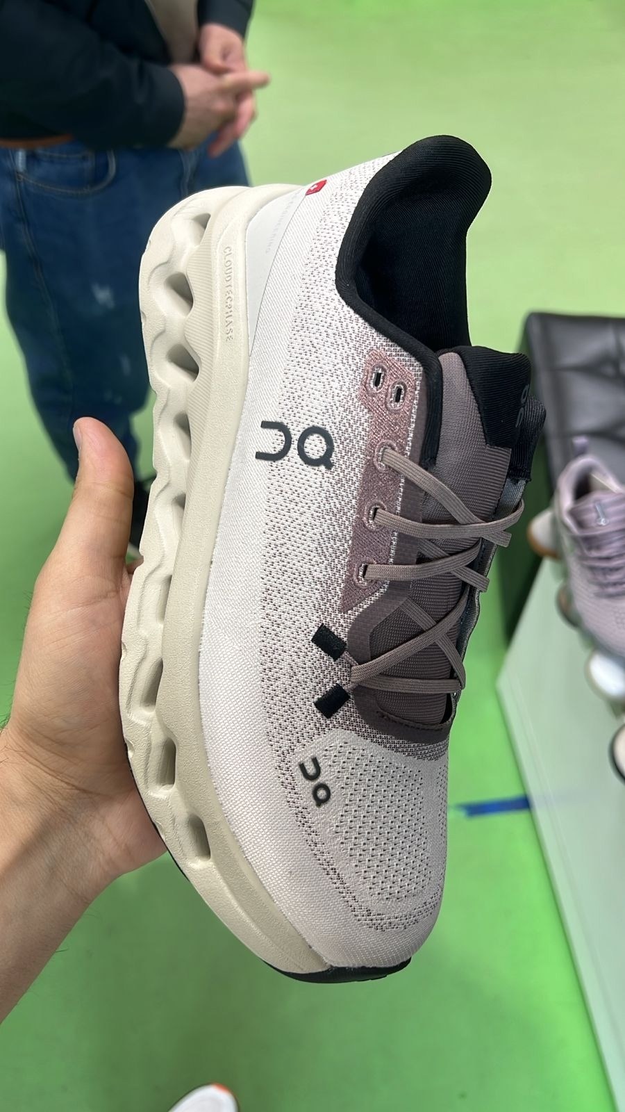 кроссовки,кроссовки cloudtilt 'mineral ivory' on running,дышащие кроссовки,кроссовки cпортивные,кроссовки on