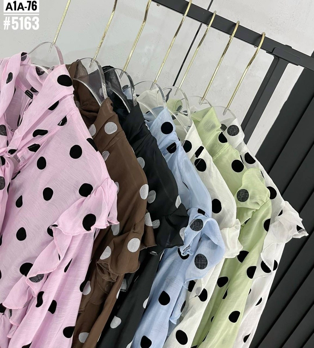 шифоновая блузка в горошек,блузка в горошек,рубашка женская с длинным рукавом ретро блузка в горошек с завязкой и бантом,блузка женская шифоновая,блузка с оборками