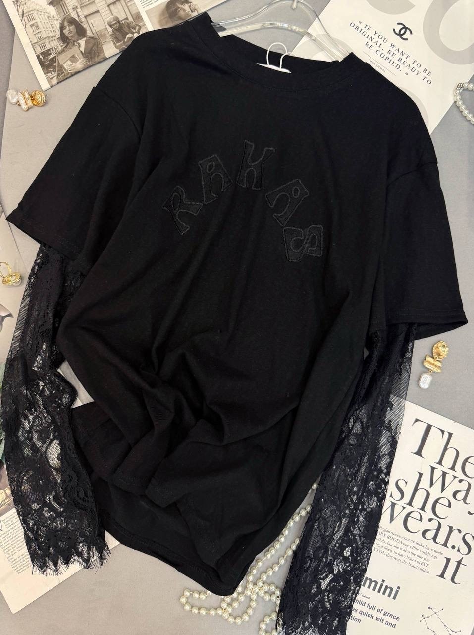 футболка с кружевами,кружевная футболка,блузка кружева,женская футболка,футболка