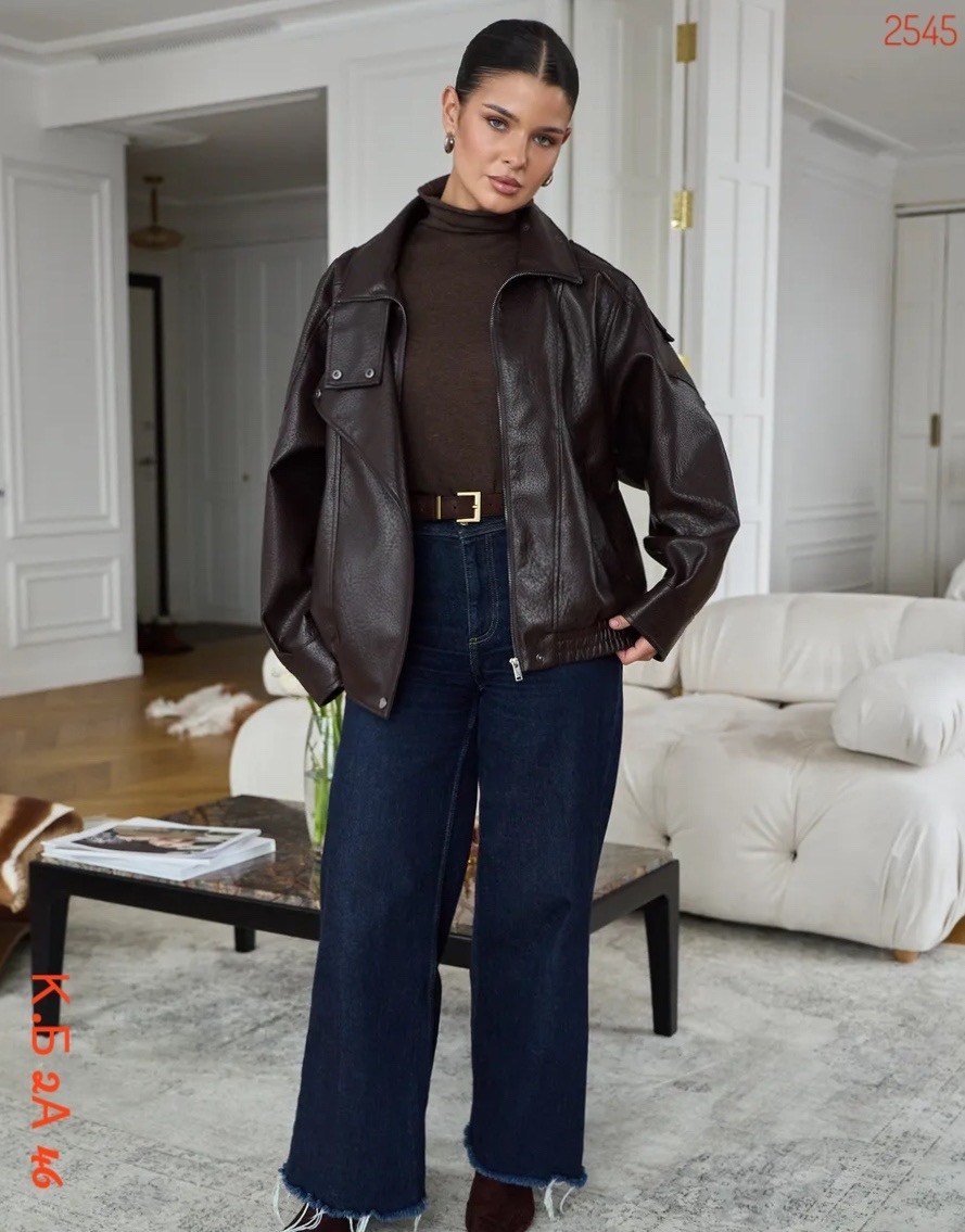 косуха куртка кожаная с поясом chauzi,женская кожаная куртка,куртка стильная,кожаная куртка,куртка косуха кожаная