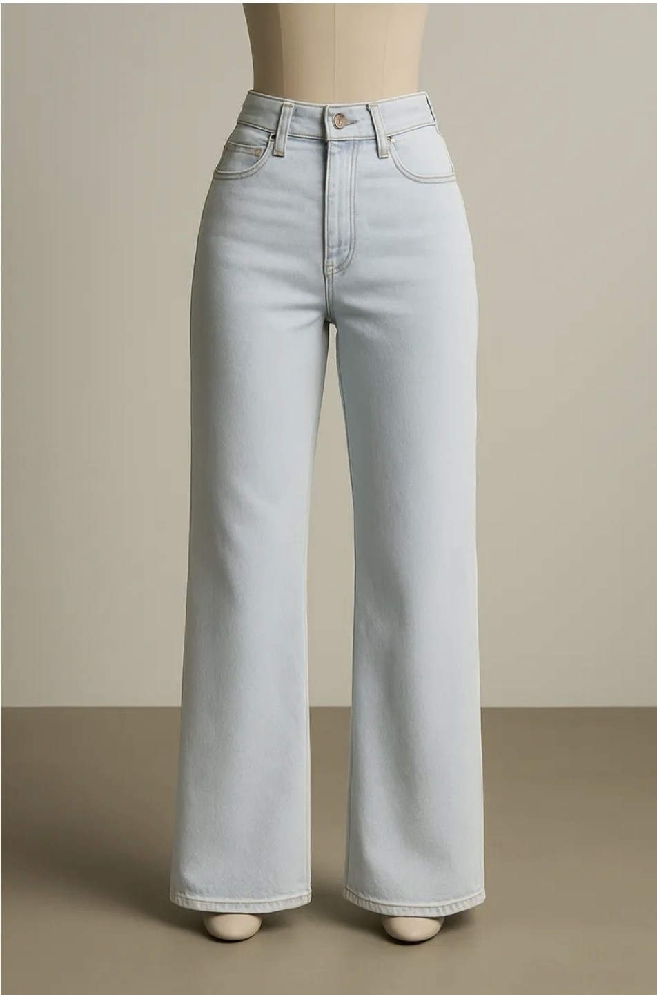 широкие джинсы,джинсы клеш с высокой посадкой tota jeans denim 233429912,джинсы светлые,джинсы женские,джинсы хлопок