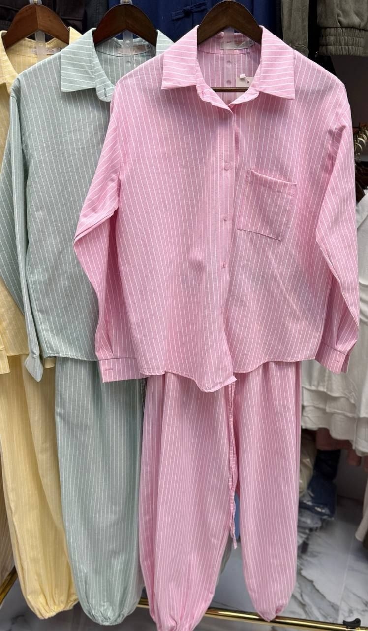 пижамные костюмы,пижама для женщин,домашний костюм пижама со штанами,костюм-пижама домашний рубашка со штанами,костюм женский