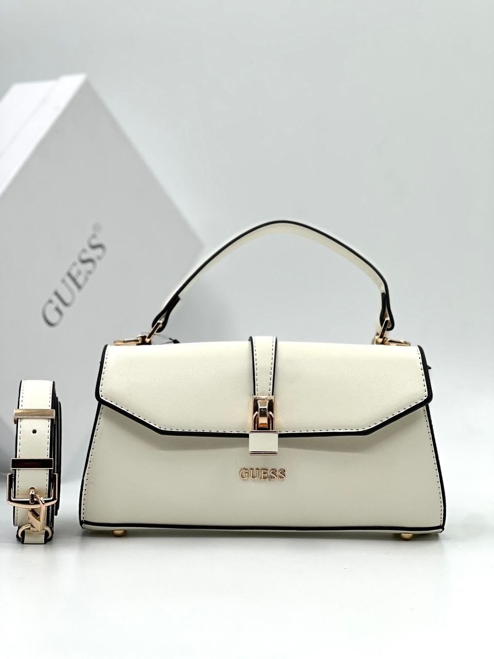 сумка женская guess,сумка guess,сумка черный guess,сумка сэтчел eco mini guess,сумочка с магнитной застежкой guess чёрный