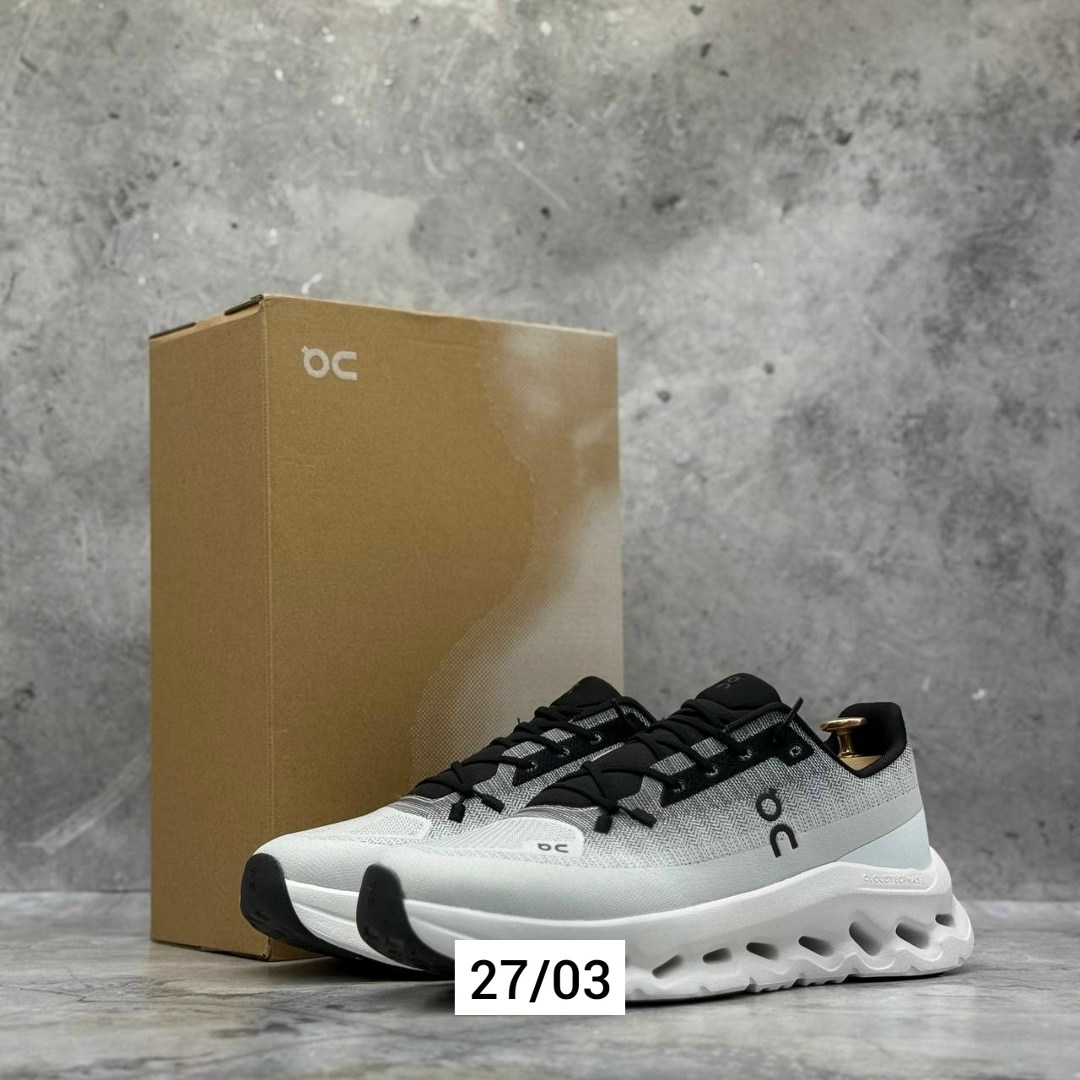 on кроссовки,кроссовки,кроссовки on cloudtilt 'black ivory' белый/черный,,кроссовки on cloudtilt черного цвета слоновой кости running