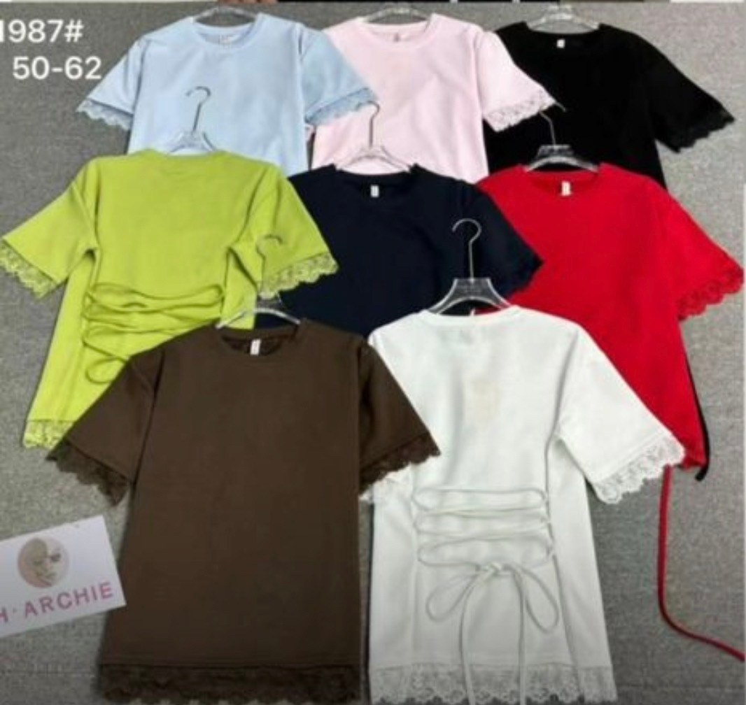 футболка с кружевами,футболки женская,футболка с кружевными вставками,футболка с кружевной отделкой,модели футболок