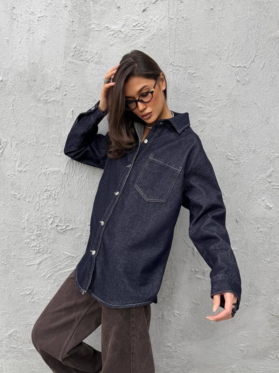 рубашка женская джинсовая,рубашка джинсовая,джинсовая блузка,джинсовая рубашка оверсайз,женская рубашка