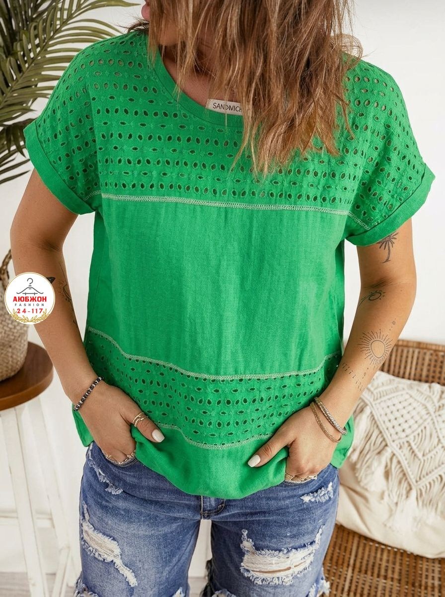 летняя блузка,блузка вязаная,женская блузка,ажурная блузка,блузка стильная