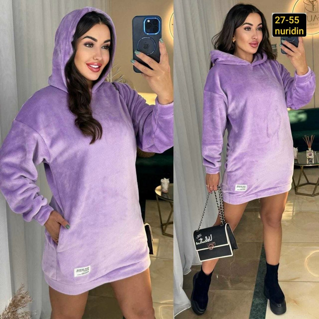 платье с капюшоном теплое,платье туника теплая,платье худи теплое,платье на флисе,платье худи с капюшоном