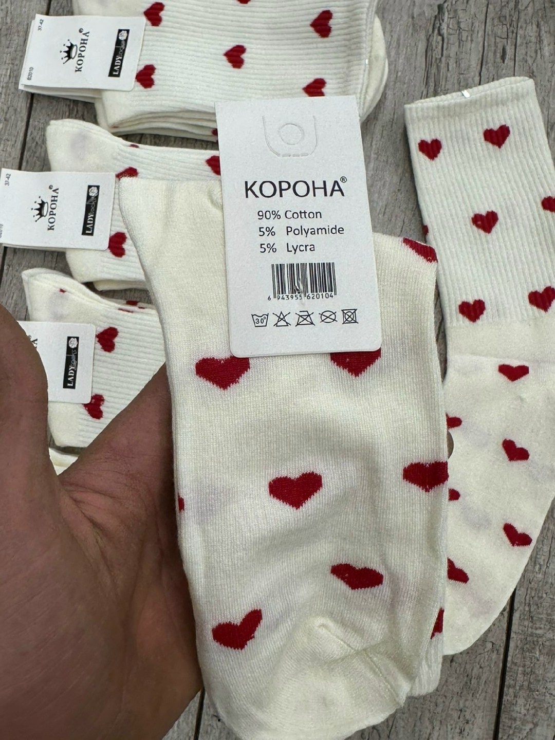 носки женские,носки комплект,носки с сердечками,женские носки набор,комплект носки женские