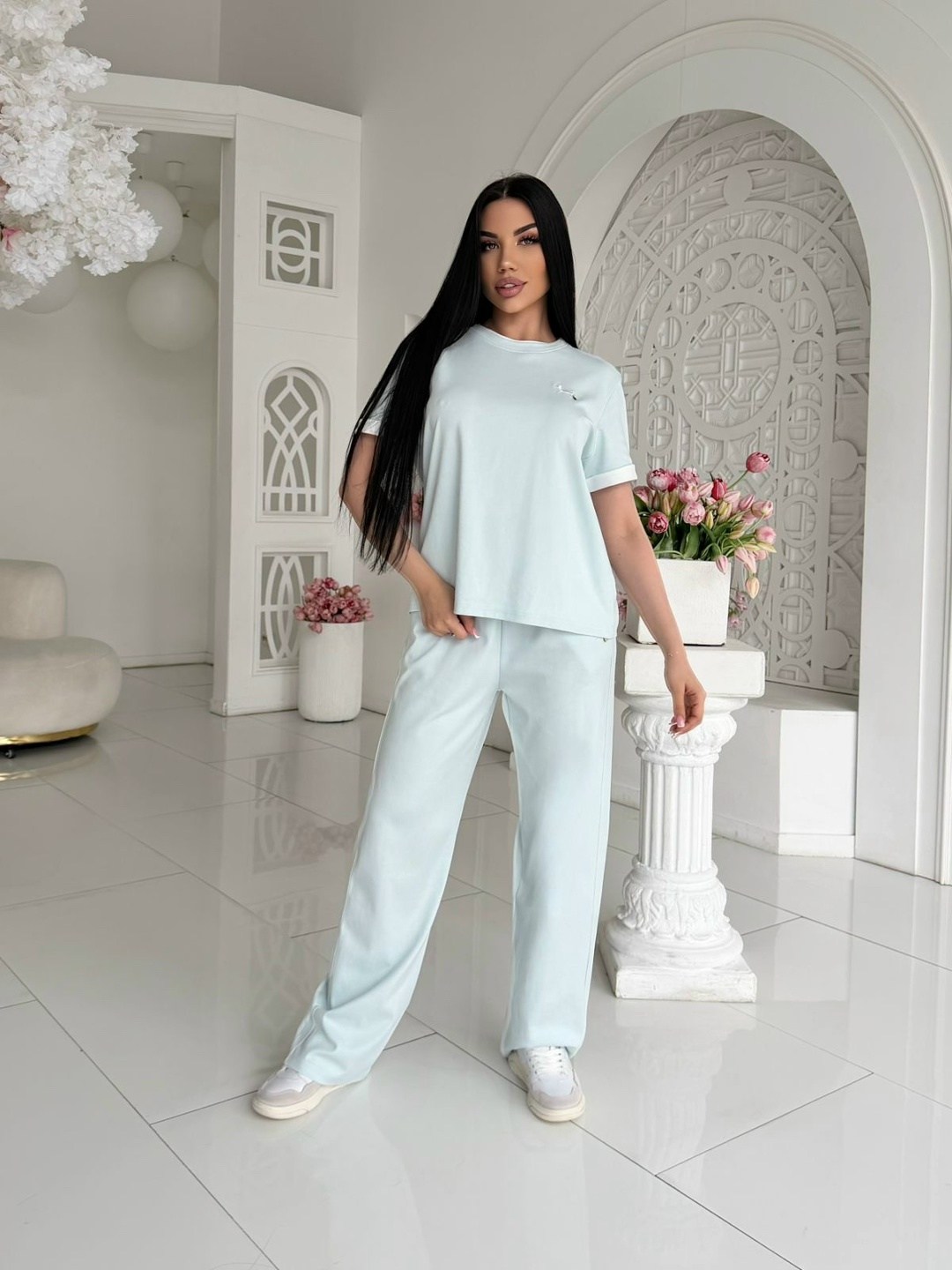 лимонный костюм женский,костюм с брюками,спортивные костюмы женские,трикотажные костюмы,женские костюмы