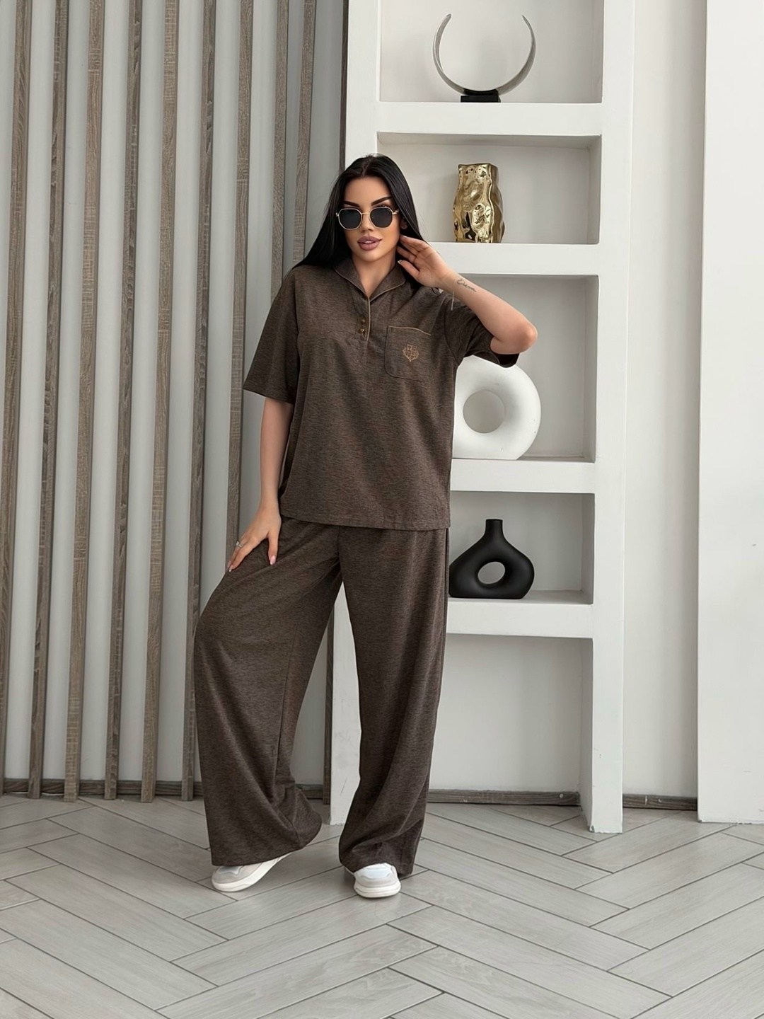 стильные костюмы,повседневный костюм,костюм женский,костюм оверсайз,брючный комплект