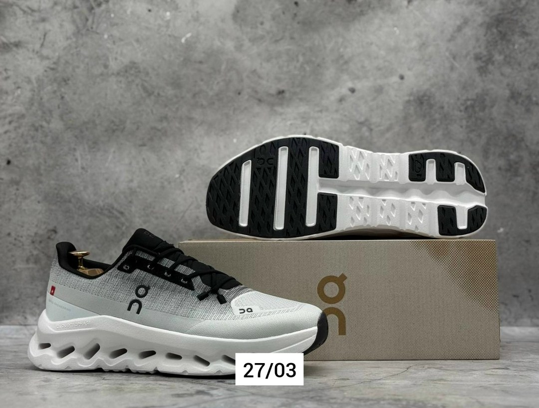 on кроссовки,кроссовки,кроссовки on cloudtilt 'black ivory' белый/черный,,кроссовки on cloudtilt черного цвета слоновой кости running