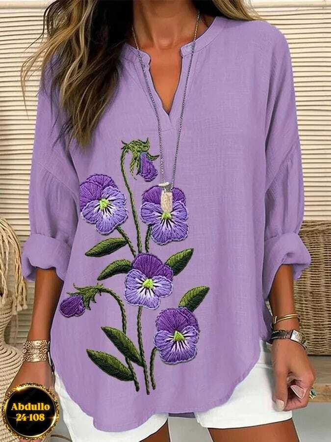 женская рубашка из хлопка и льна,рубашка женская,повседневная блузка,блузка модная,блузка женская