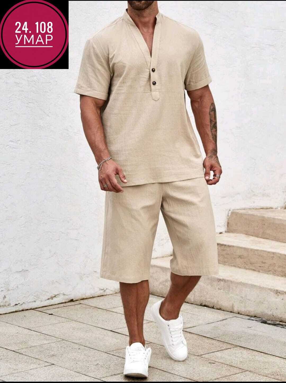 костюм летний мужской,костюм для мужчин,мужские комплекты,костюм мужской,мужская мода