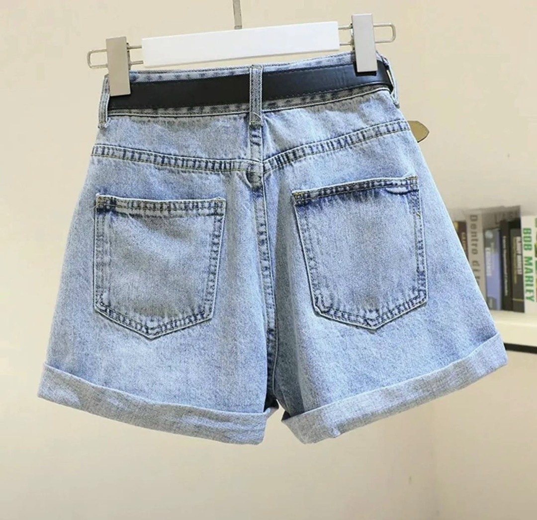 женские джинсовые шорты,широкие джинсовые шорты женские,джинсовые шорты на резинке женские,женские джинсовые шорты с высокой талией,женские джинсовые шорты с завышенной талией