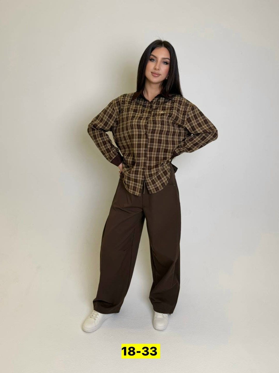 рубашка женская в клетку pinacolada64,рубашка женская в клетку,рубашка женская в клетку pinacolada64 386448607,рубашка в клетку оверсайз charming anfeiya,рубашка женская