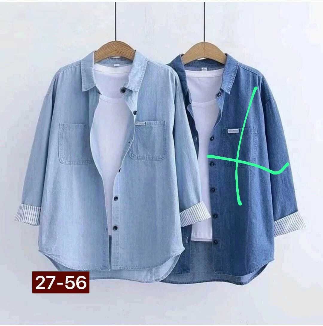рубашка женская джинсовая,рубашка женская голубая,женская джинсовая рубашка с длинным рукавом,джинсовая рубашка женская 2026,рубашка с длинным рукавом джинсовая
