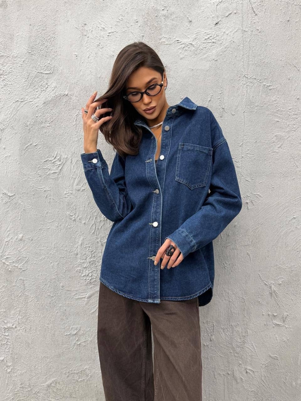 рубашка женская джинсовая,рубашка джинсовая,джинсовая блузка,джинсовая рубашка оверсайз,женская рубашка