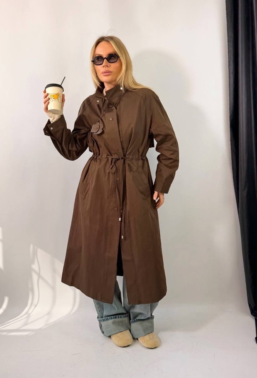 женский плащ,тренч коричневый,коричневые плащи,тренч плащ,тренч