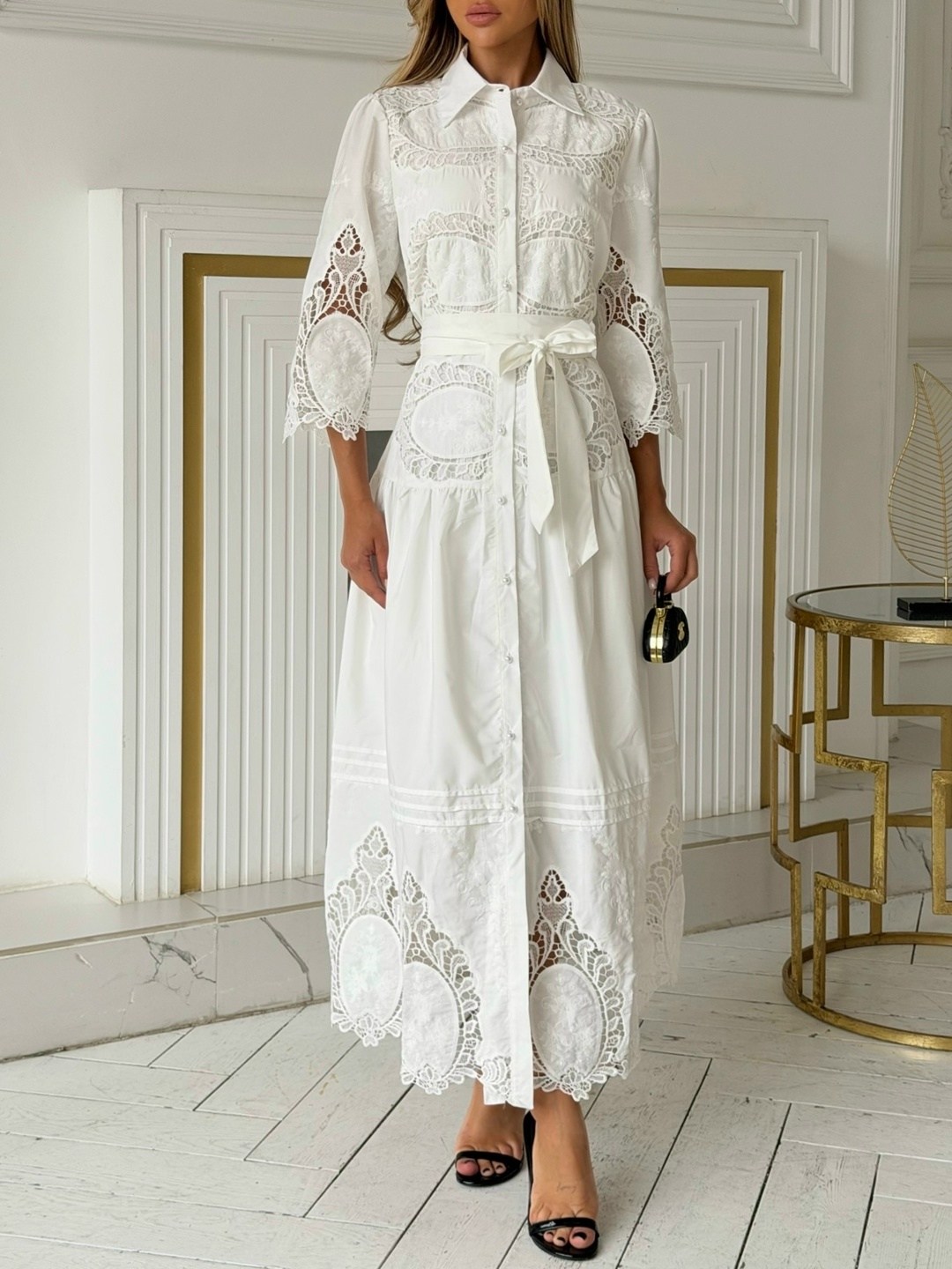 платье с кружевами,ажурное платье,кружевное платье,стильное платье,хлопковое платье